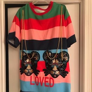 Tiger Loved Tee/Dress